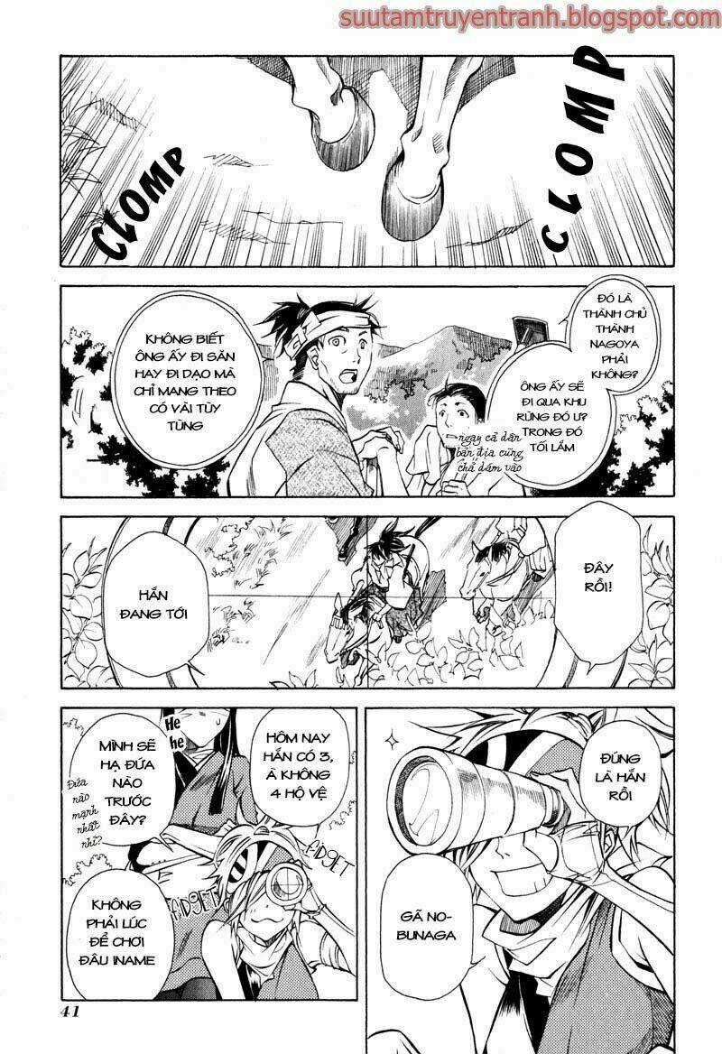 Lạc Vào Thời Chiến Quốc Chapter 8 trang 2