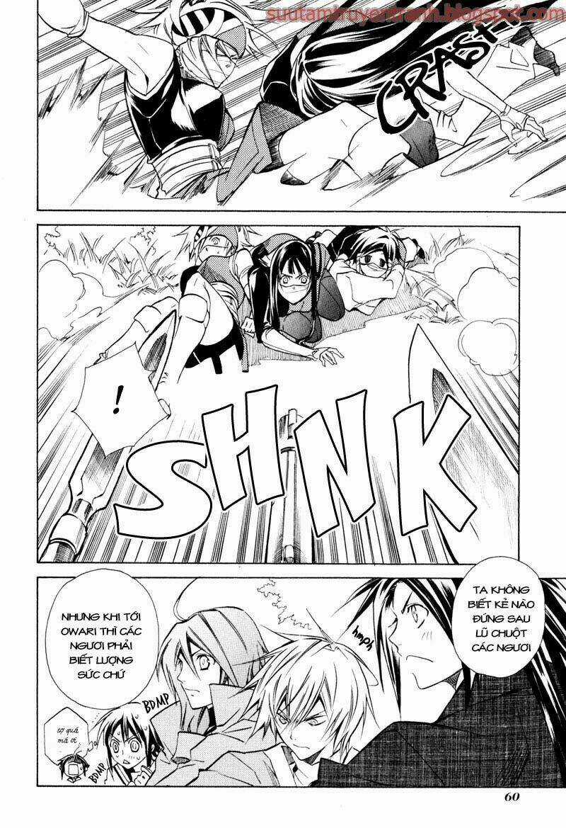 Lạc Vào Thời Chiến Quốc Chapter 8 trang 20