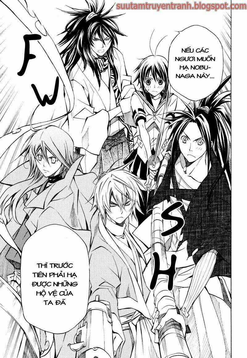 Lạc Vào Thời Chiến Quốc Chapter 8 trang 21