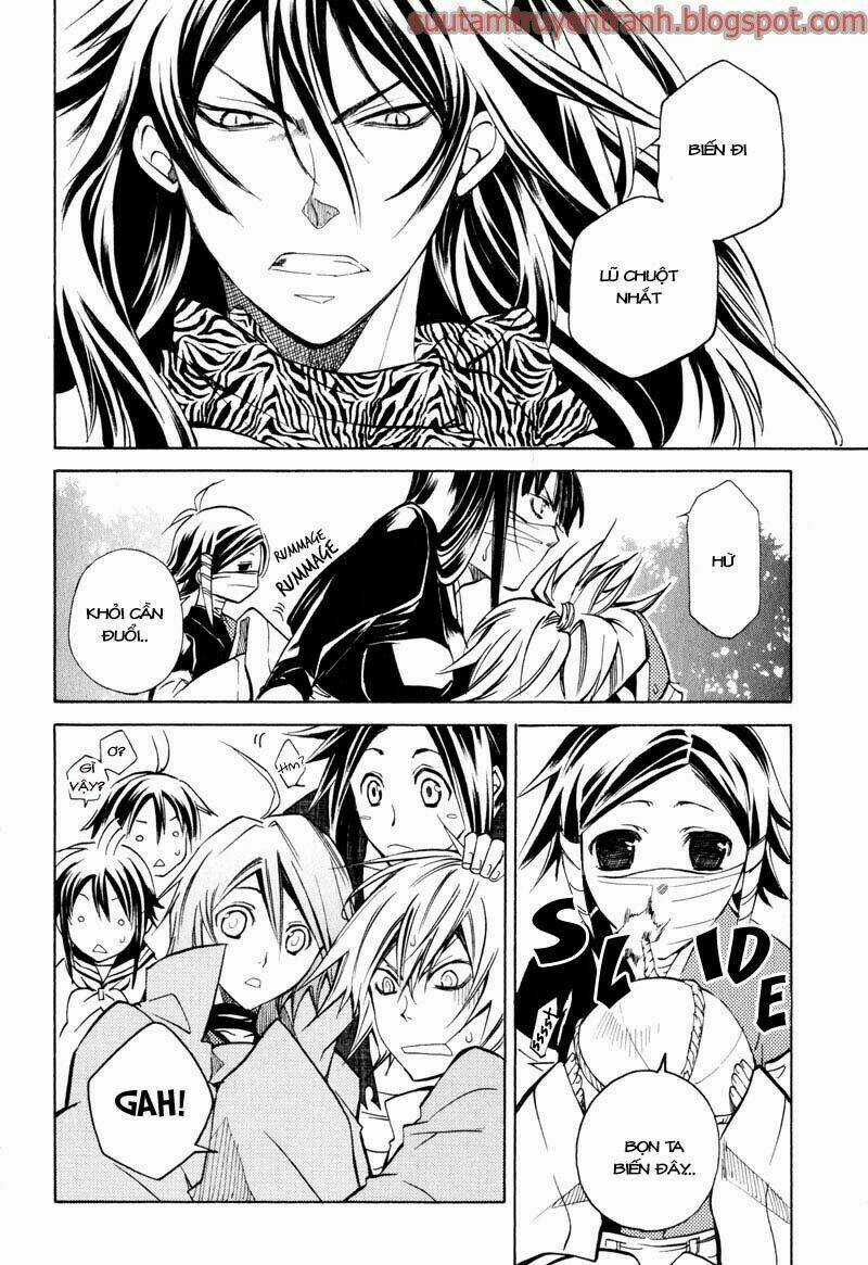 Lạc Vào Thời Chiến Quốc Chapter 8 trang 22