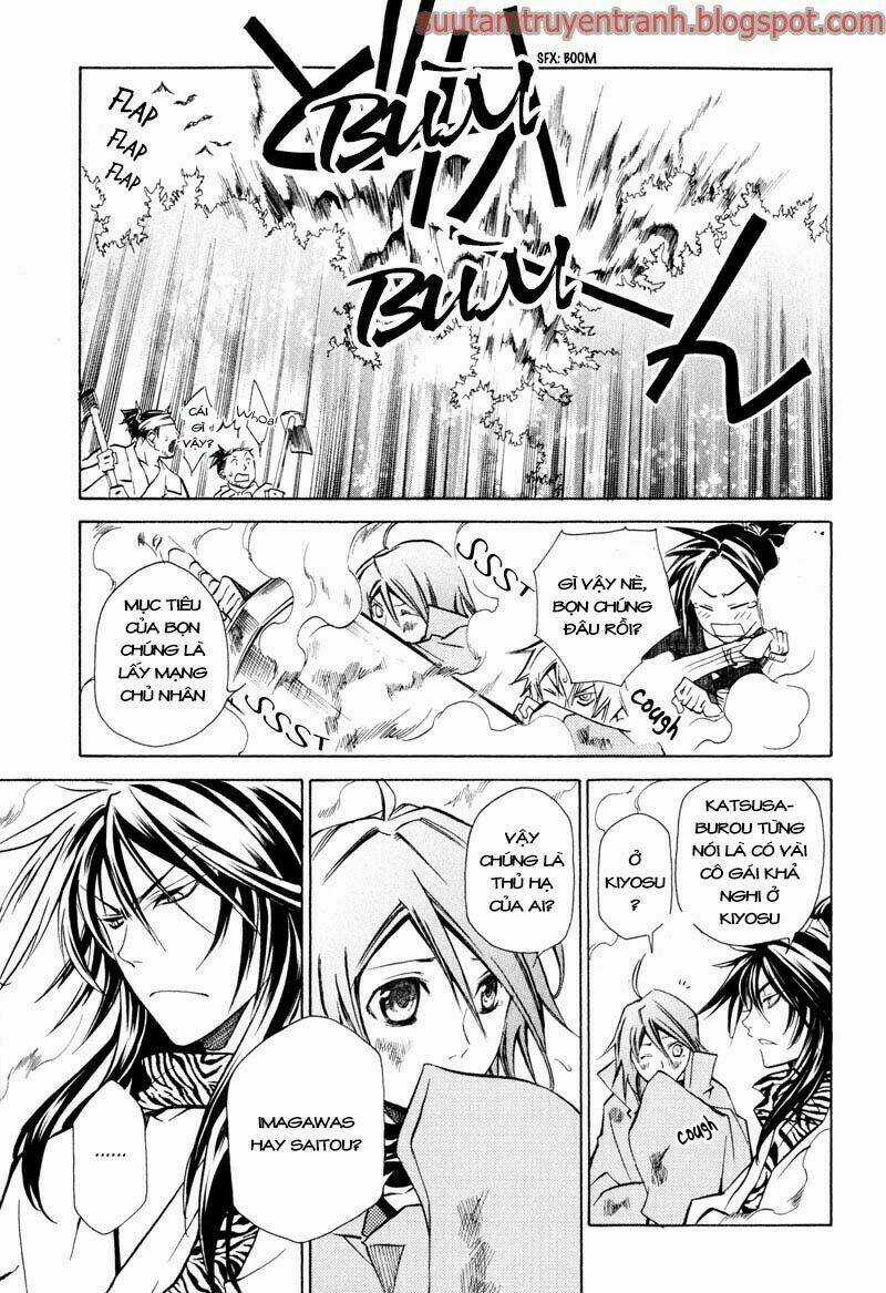 Lạc Vào Thời Chiến Quốc Chapter 8 trang 23