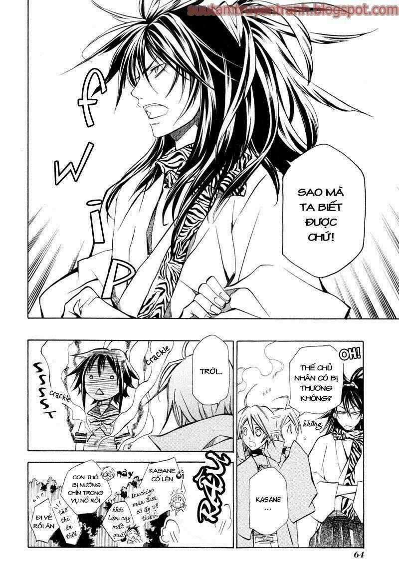 Lạc Vào Thời Chiến Quốc Chapter 8 trang 24