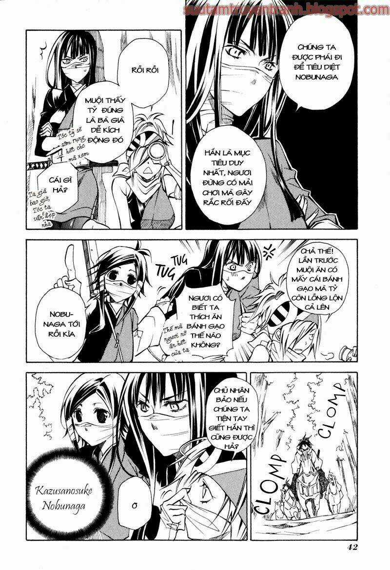 Lạc Vào Thời Chiến Quốc Chapter 8 trang 3