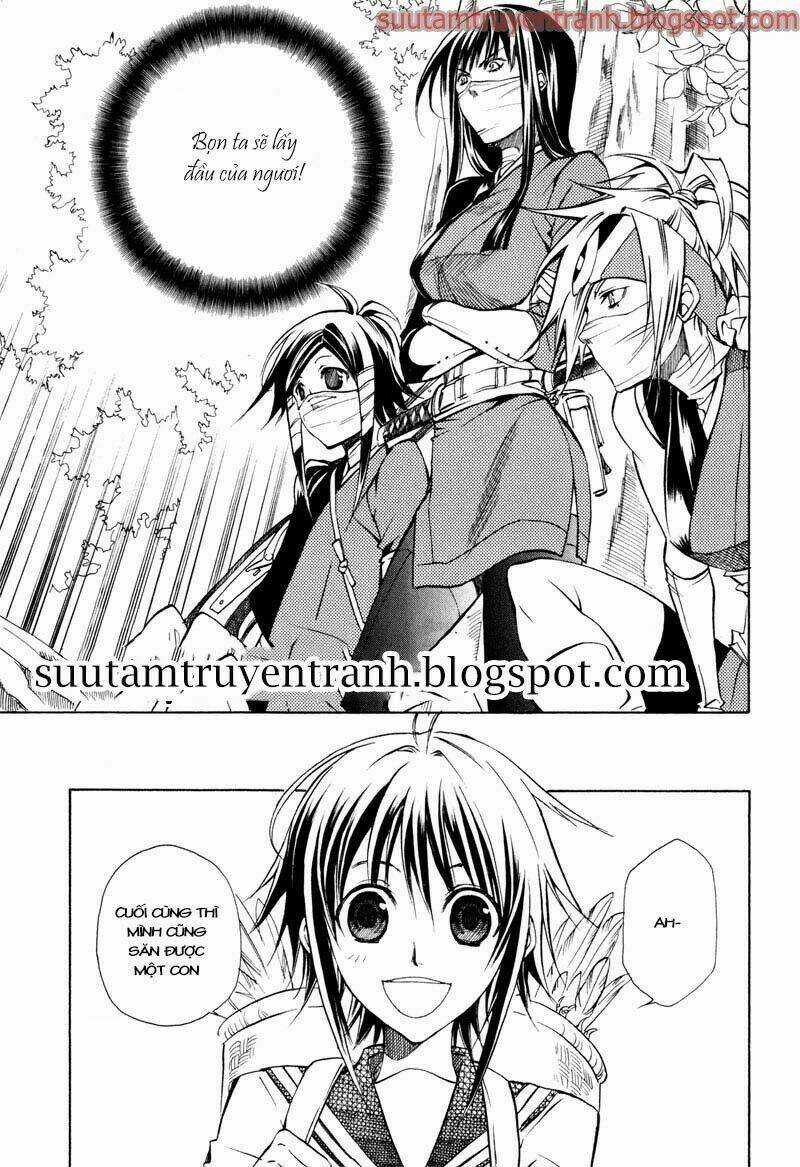 Lạc Vào Thời Chiến Quốc Chapter 8 trang 4