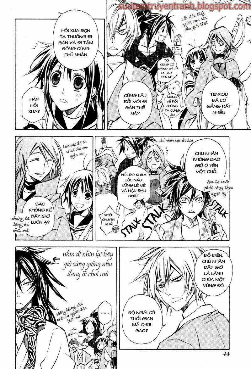 Lạc Vào Thời Chiến Quốc Chapter 8 trang 5