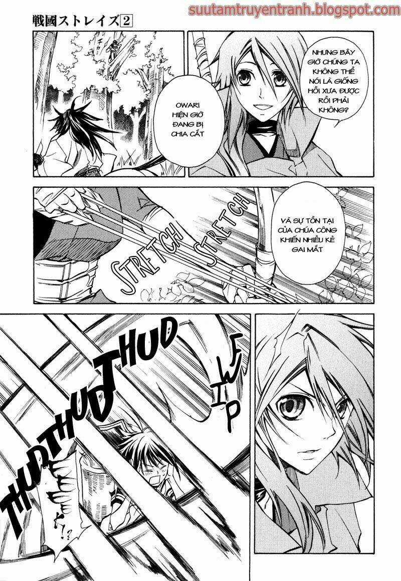 Lạc Vào Thời Chiến Quốc Chapter 8 trang 6