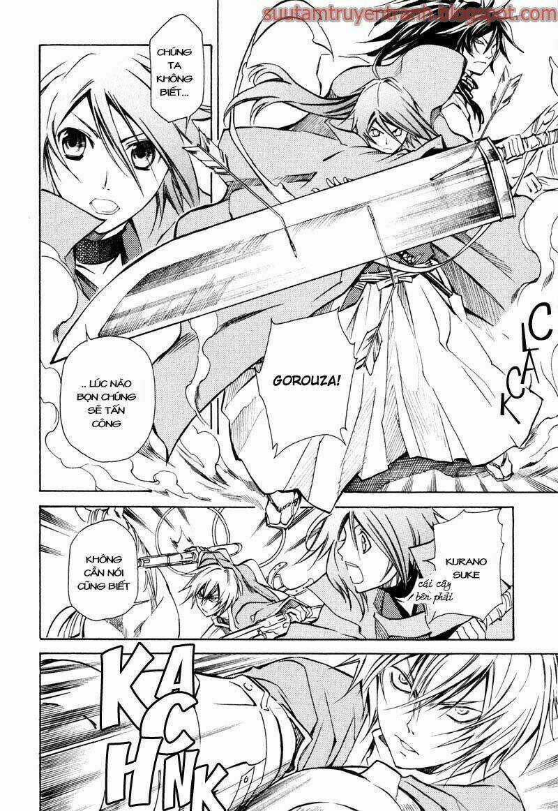 Lạc Vào Thời Chiến Quốc Chapter 8 trang 7