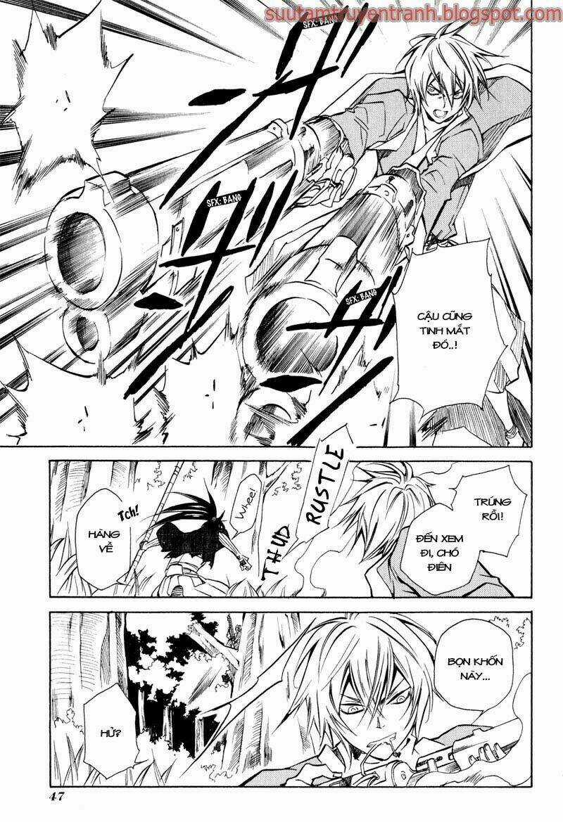 Lạc Vào Thời Chiến Quốc Chapter 8 trang 8