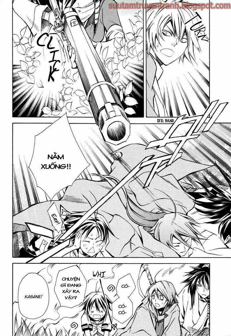 Lạc Vào Thời Chiến Quốc Chapter 8 trang 9