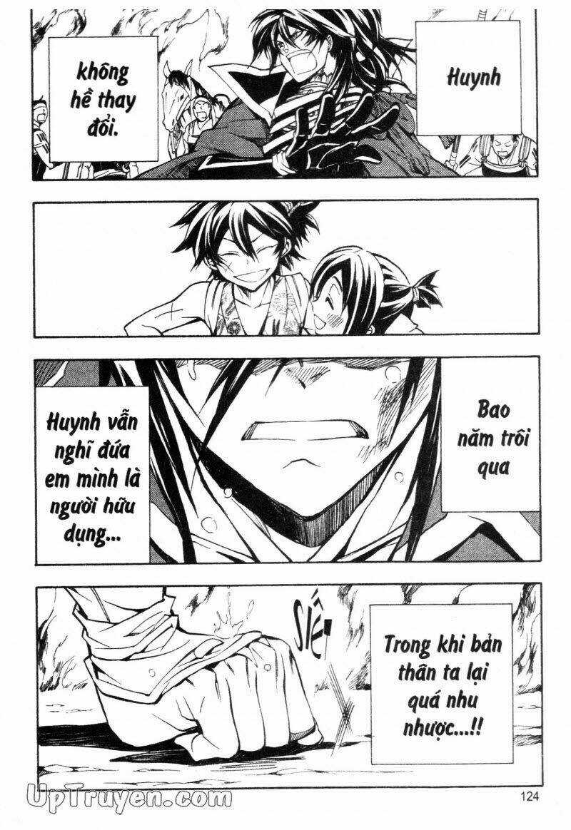 Lạc Vào Thời Chiến Quốc Chapter 89 trang 2