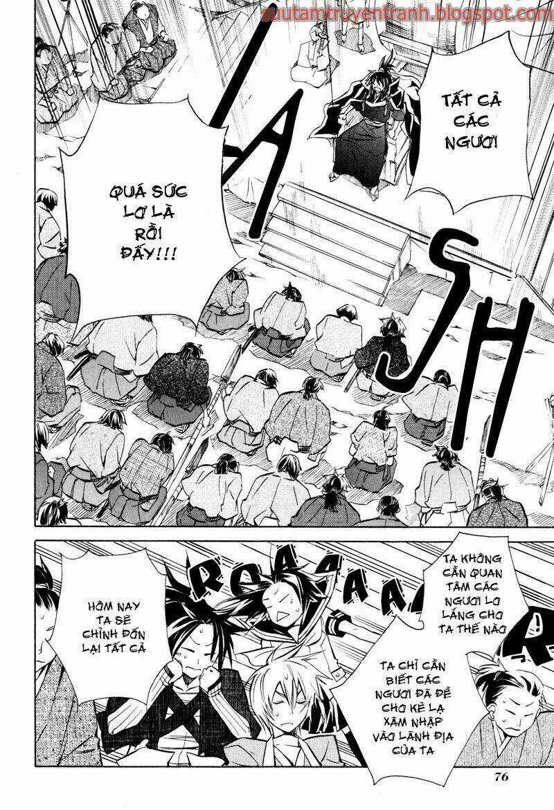 Lạc Vào Thời Chiến Quốc Chapter 9 trang 12