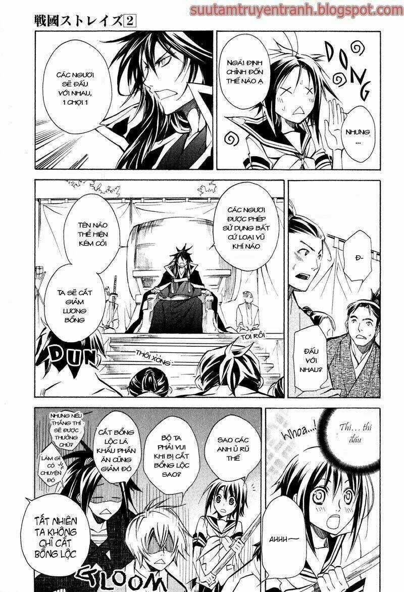 Lạc Vào Thời Chiến Quốc Chapter 9 trang 13