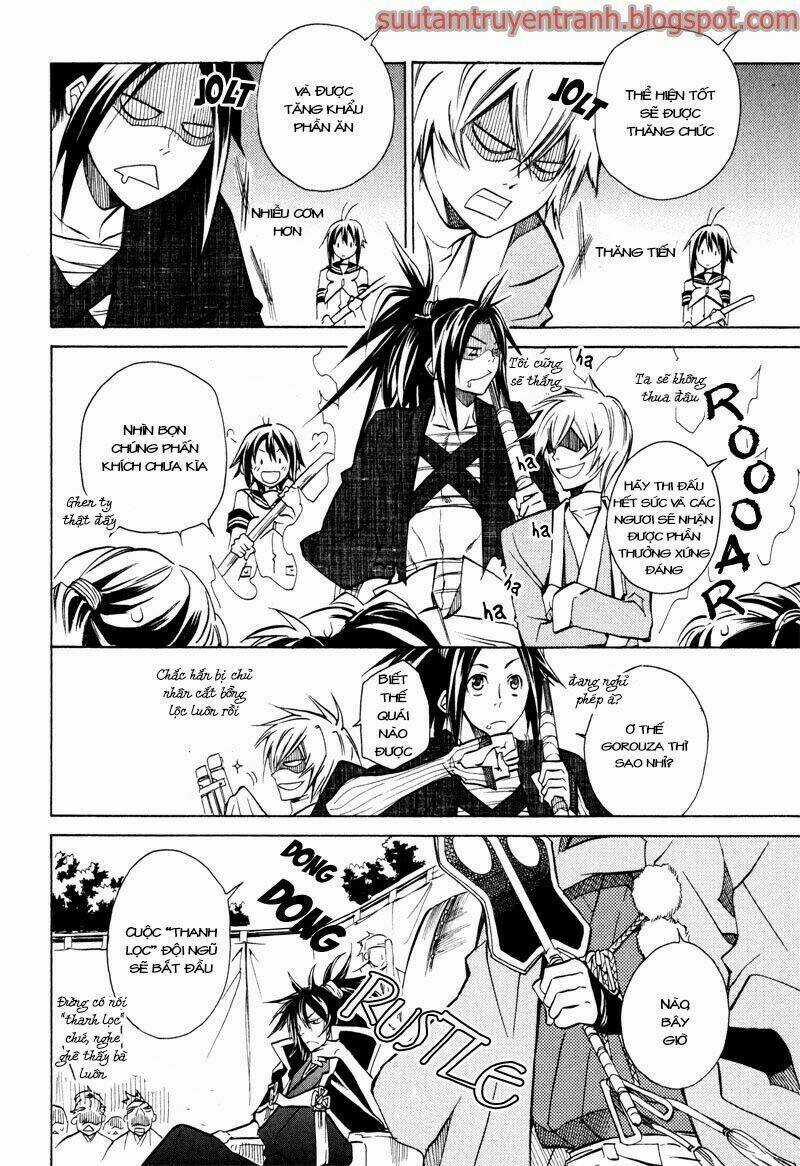 Lạc Vào Thời Chiến Quốc Chapter 9 trang 14