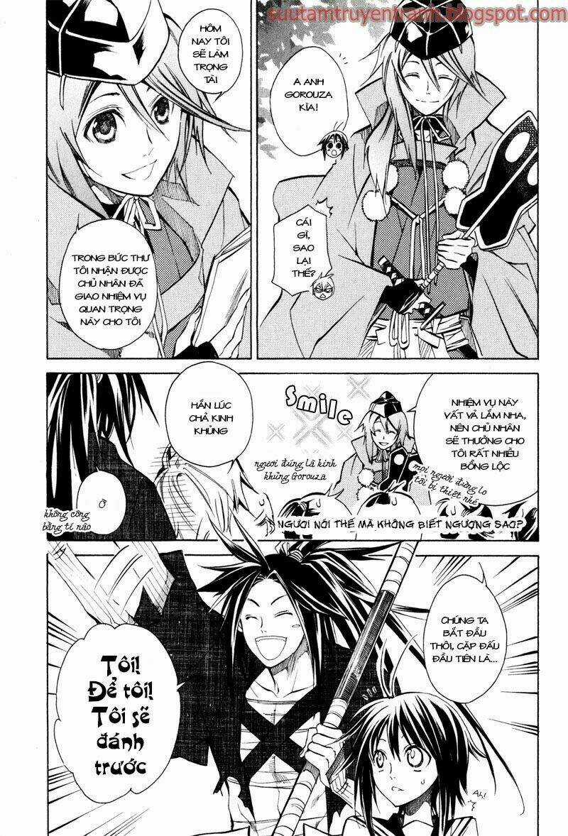 Lạc Vào Thời Chiến Quốc Chapter 9 trang 15