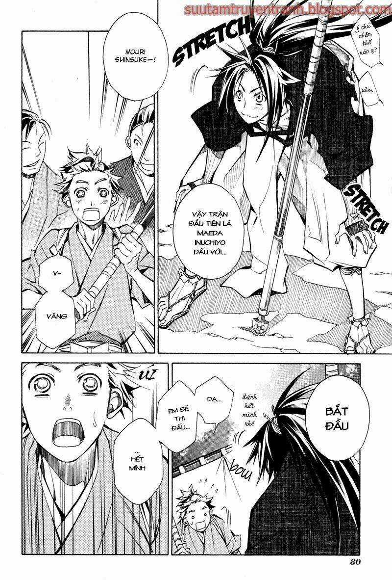 Lạc Vào Thời Chiến Quốc Chapter 9 trang 16