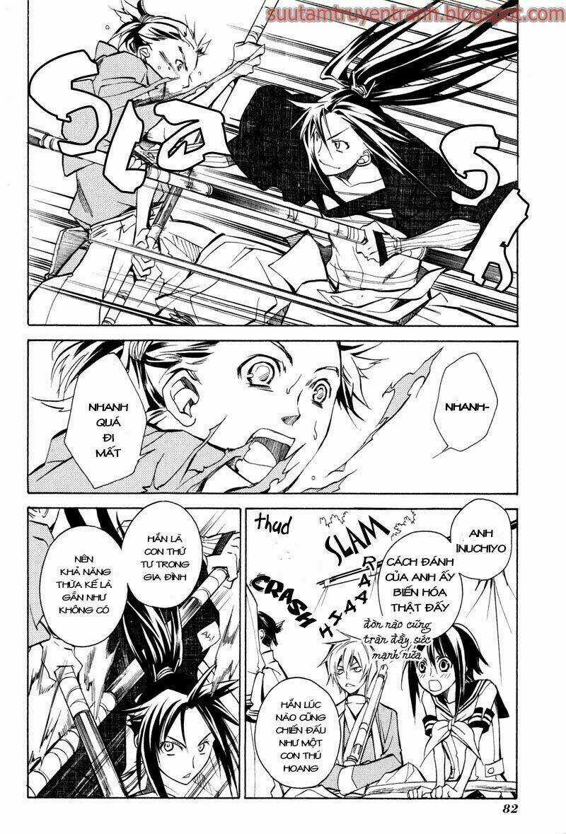 Lạc Vào Thời Chiến Quốc Chapter 9 trang 18