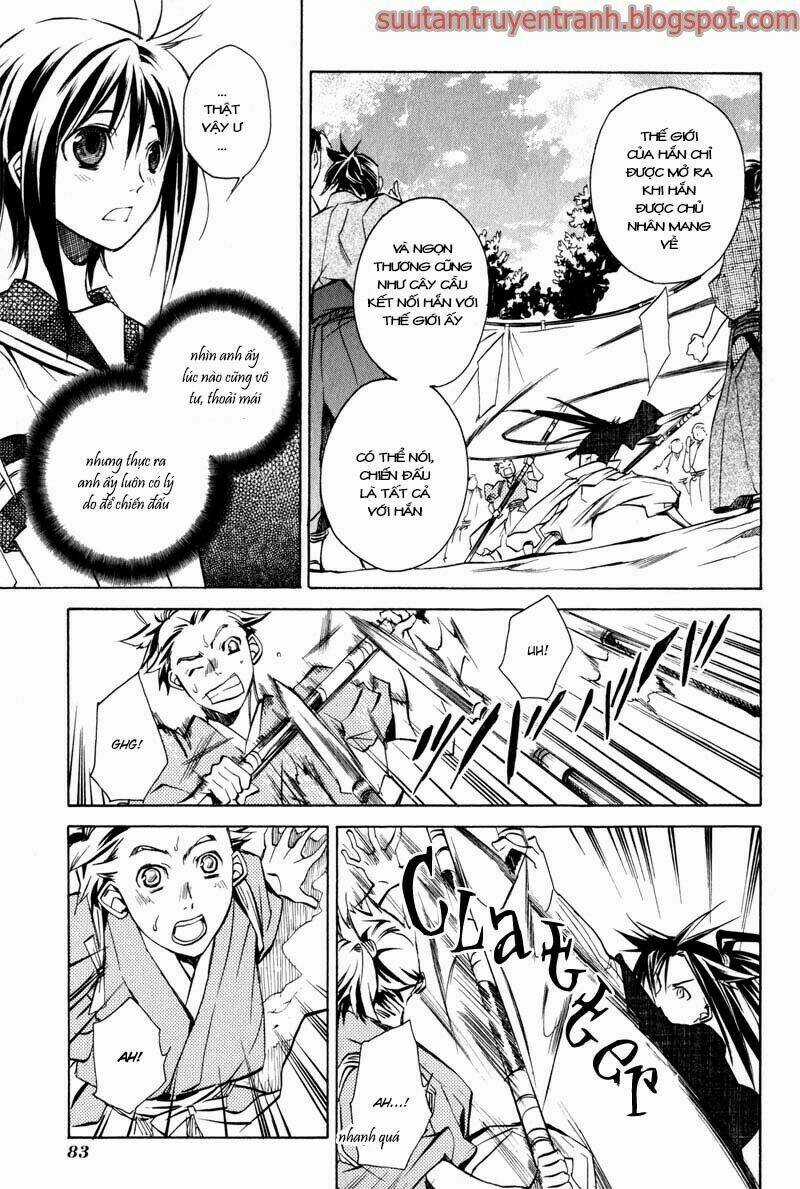 Lạc Vào Thời Chiến Quốc Chapter 9 trang 19