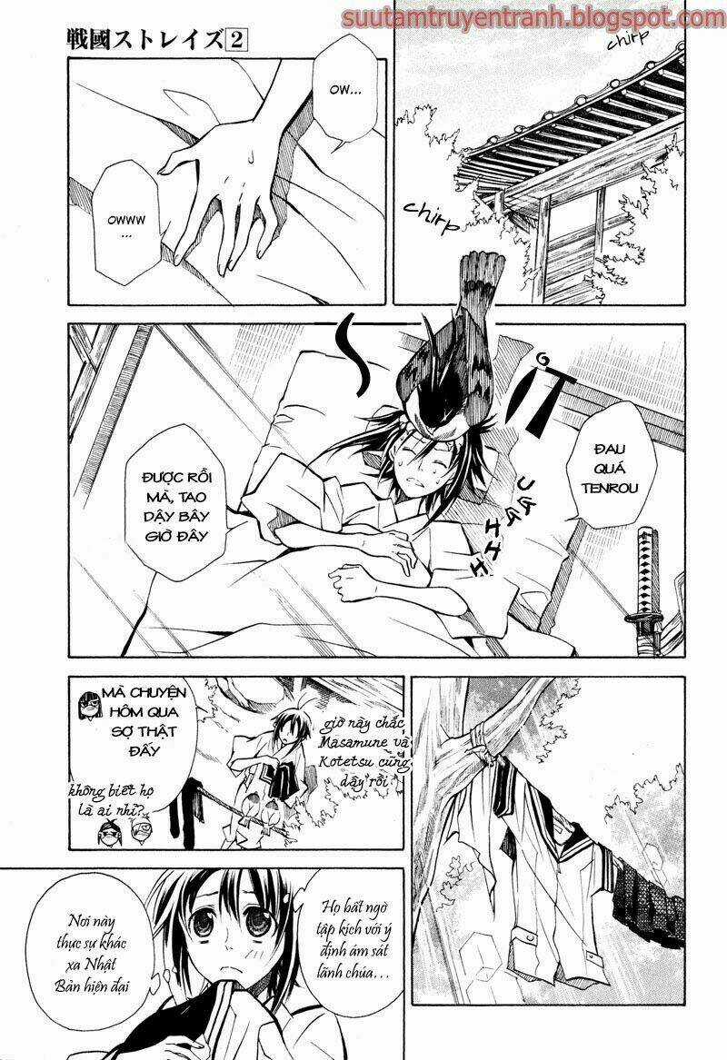 Lạc Vào Thời Chiến Quốc Chapter 9 trang 2