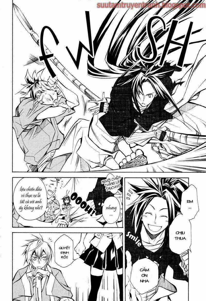 Lạc Vào Thời Chiến Quốc Chapter 9 trang 20