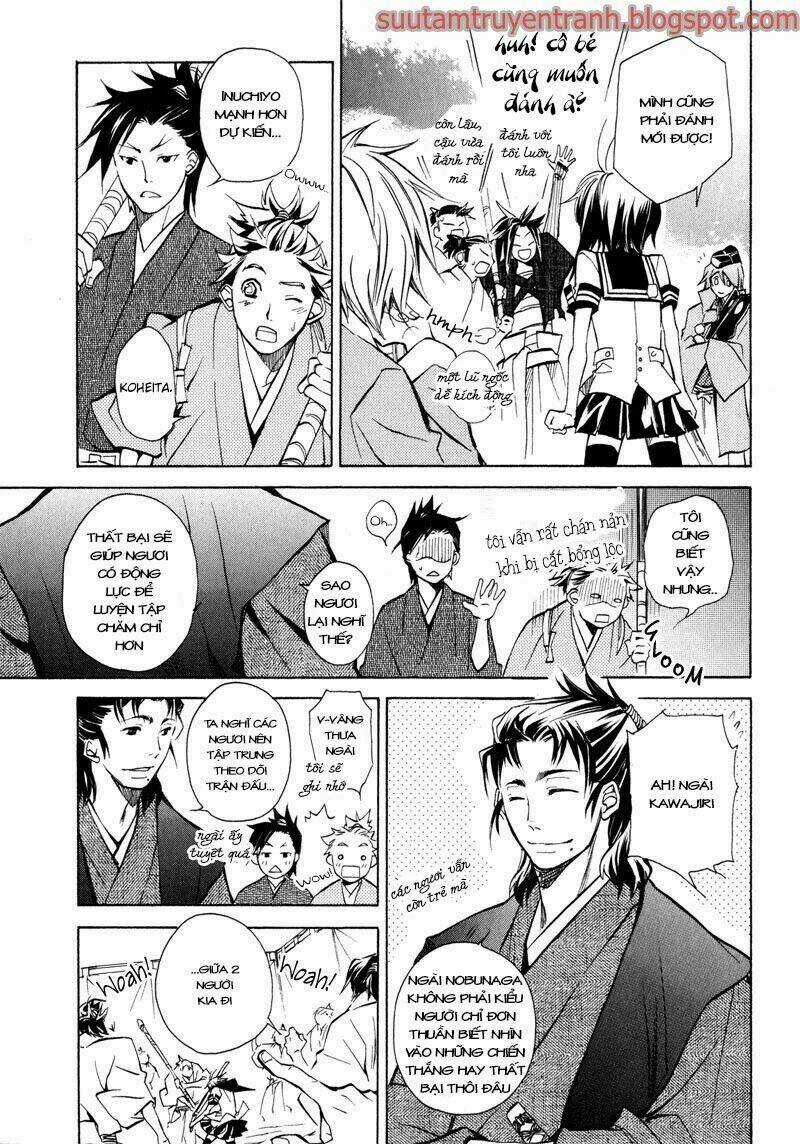 Lạc Vào Thời Chiến Quốc Chapter 9 trang 21