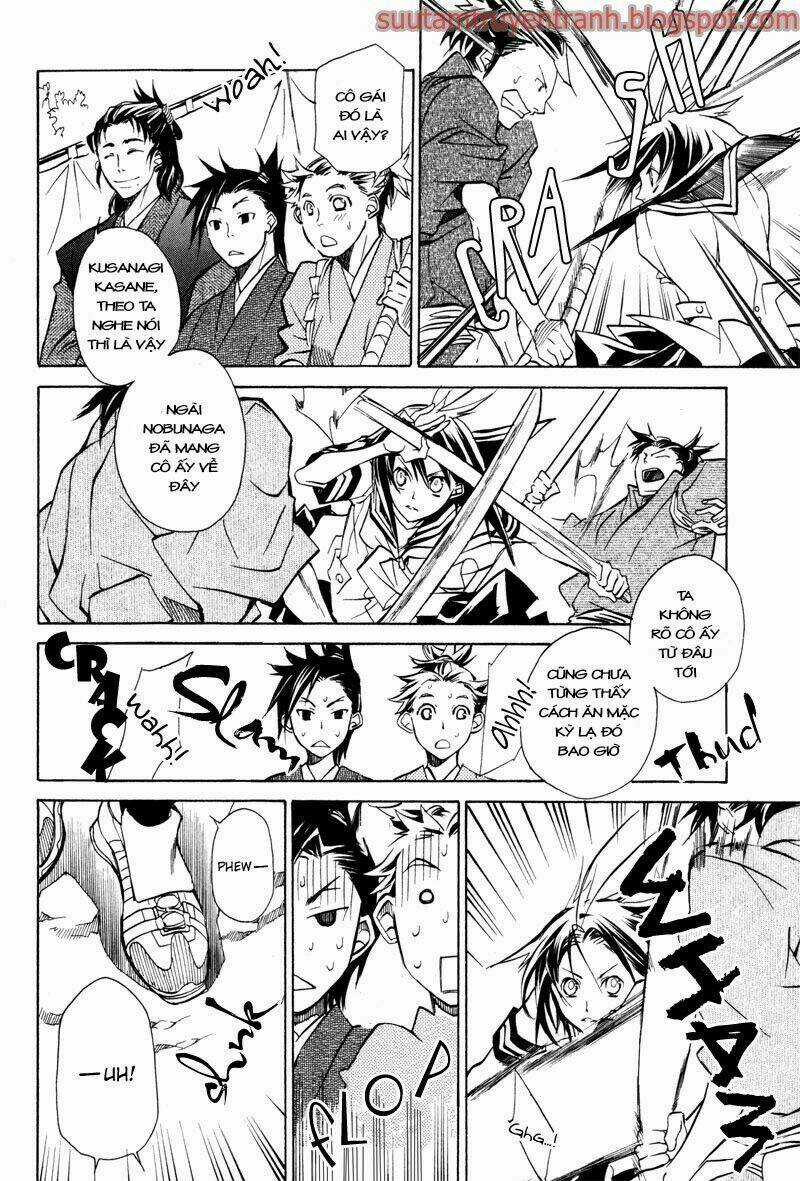 Lạc Vào Thời Chiến Quốc Chapter 9 trang 22