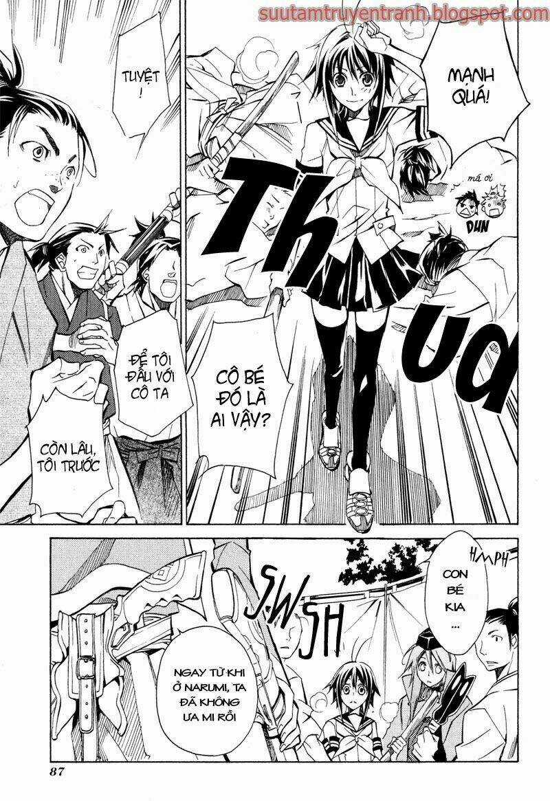 Lạc Vào Thời Chiến Quốc Chapter 9 trang 23