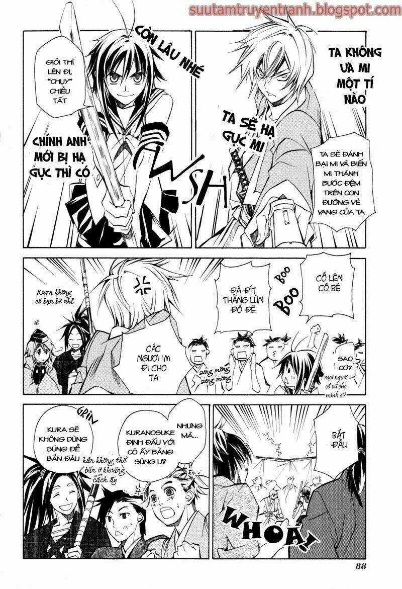 Lạc Vào Thời Chiến Quốc Chapter 9 trang 24