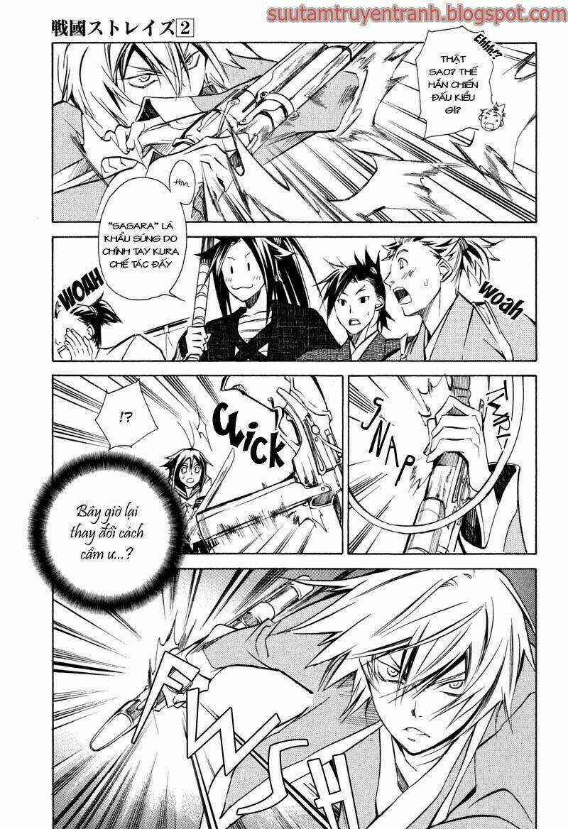 Lạc Vào Thời Chiến Quốc Chapter 9 trang 25