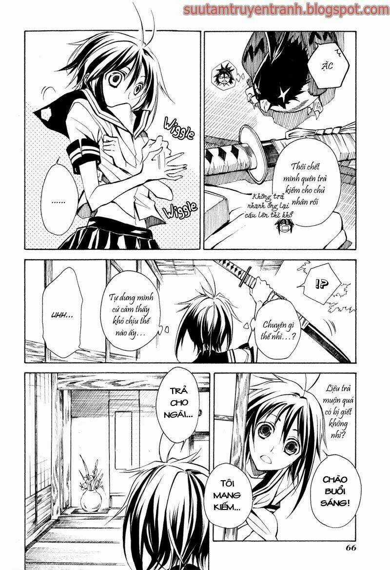 Lạc Vào Thời Chiến Quốc Chapter 9 trang 3