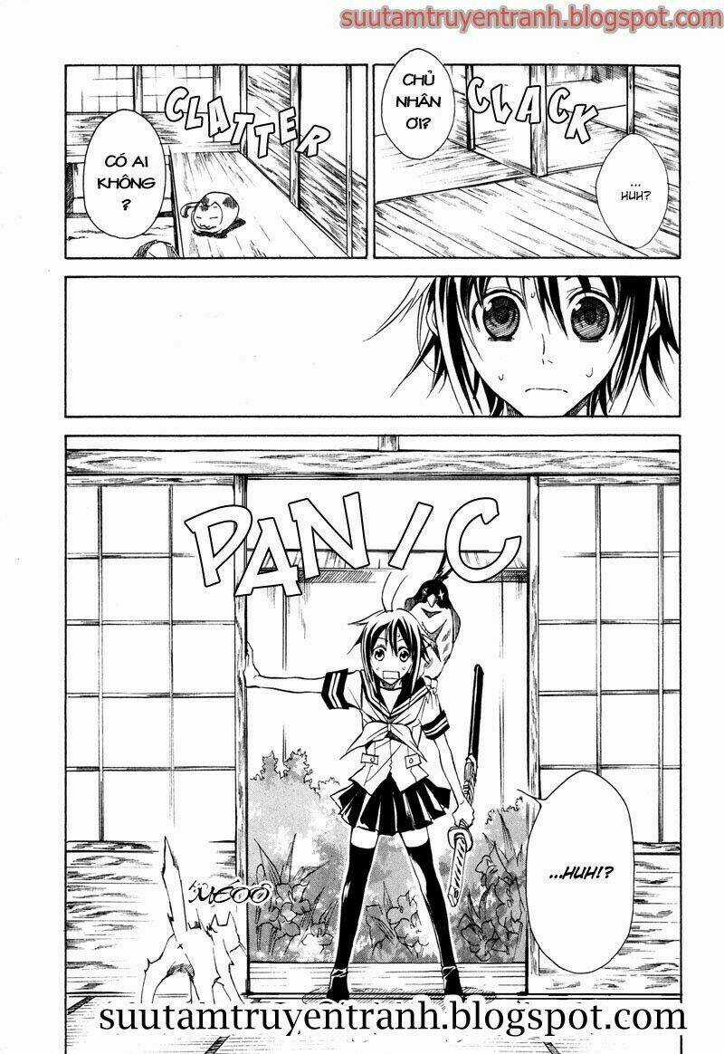 Lạc Vào Thời Chiến Quốc Chapter 9 trang 4