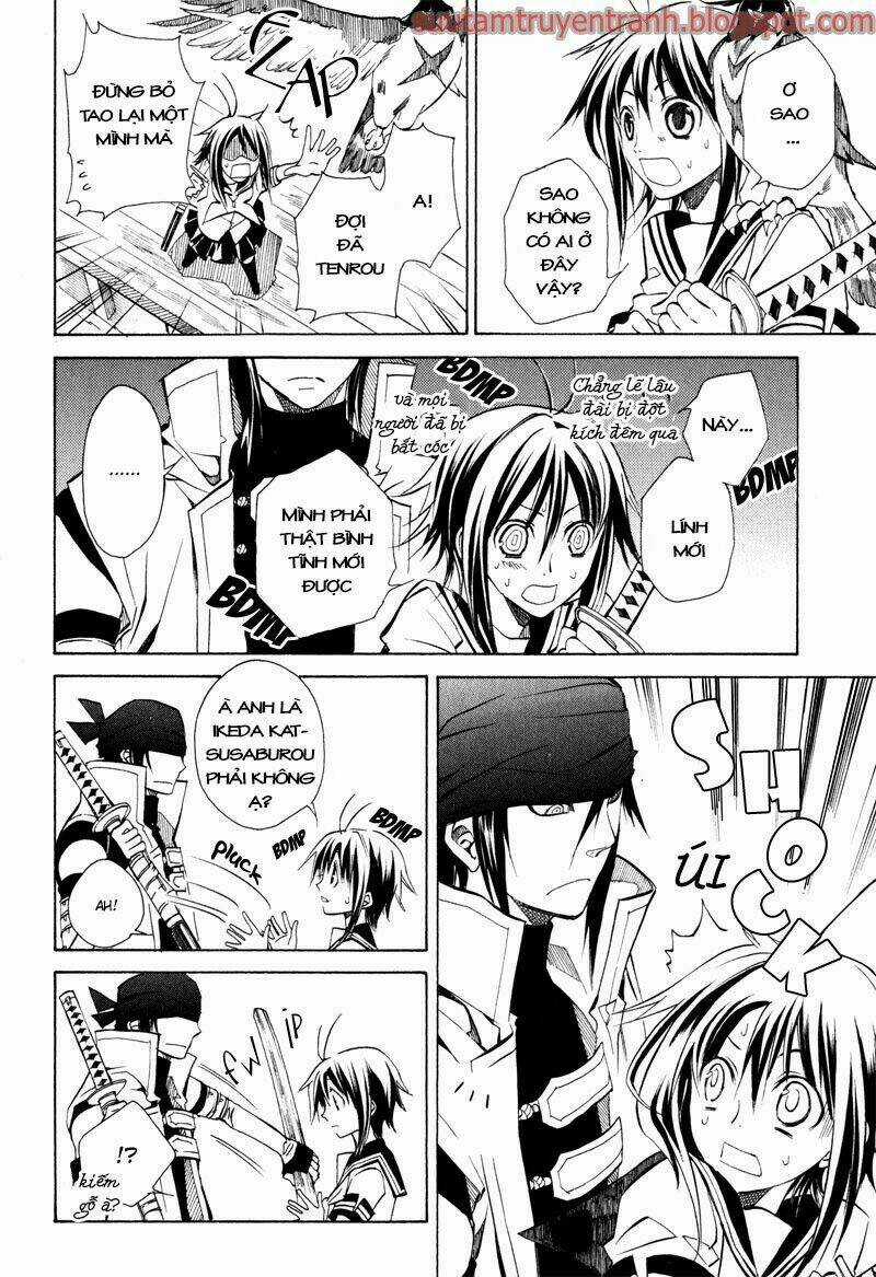 Lạc Vào Thời Chiến Quốc Chapter 9 trang 5