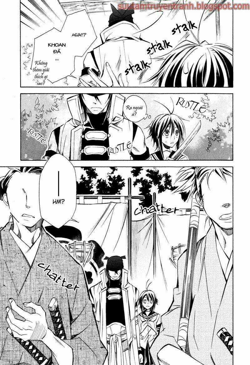 Lạc Vào Thời Chiến Quốc Chapter 9 trang 6