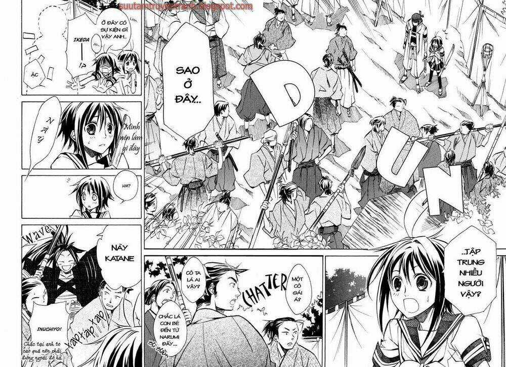 Lạc Vào Thời Chiến Quốc Chapter 9 trang 7