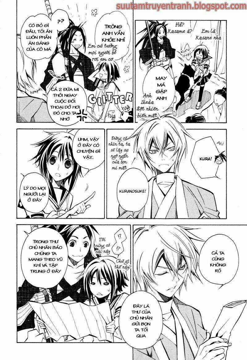 Lạc Vào Thời Chiến Quốc Chapter 9 trang 8