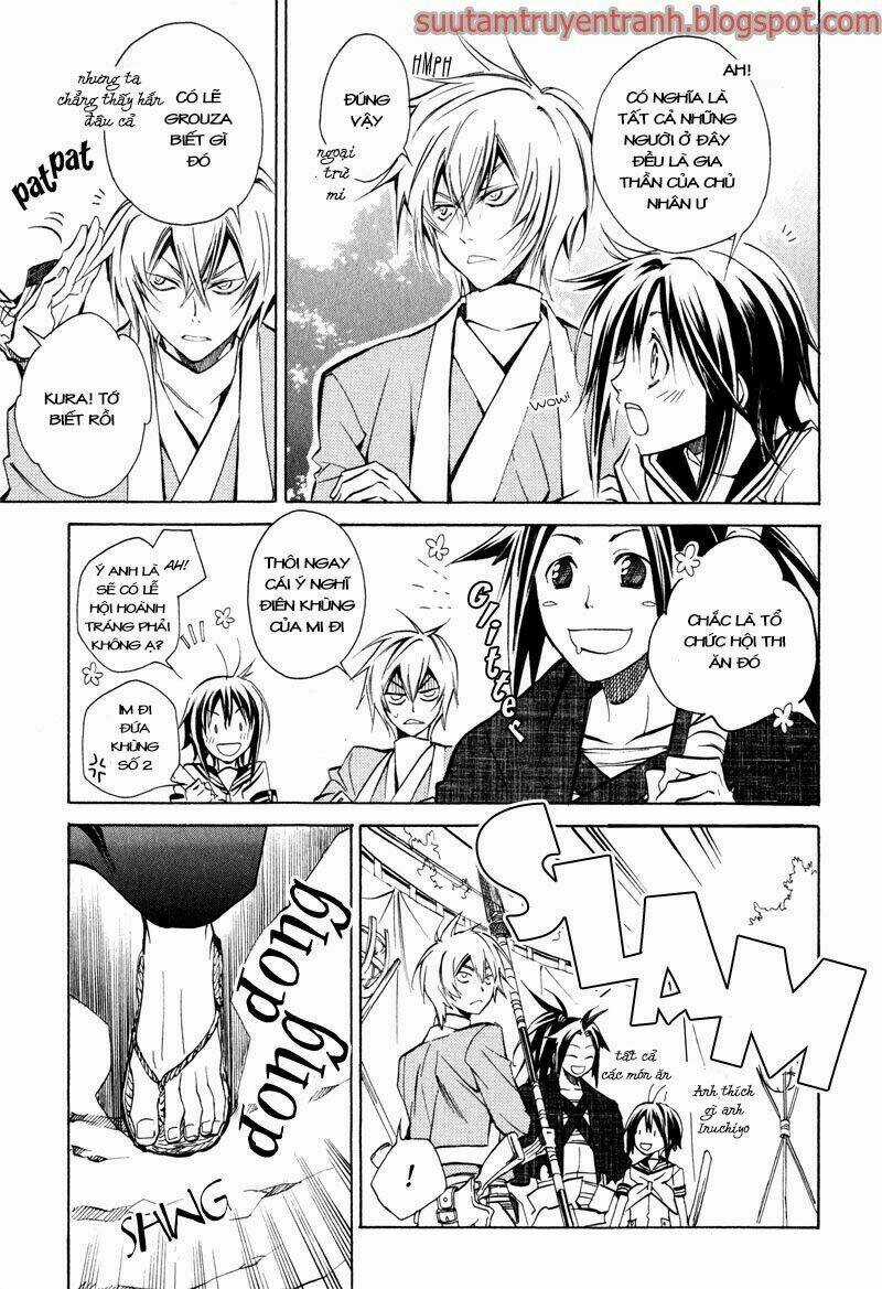 Lạc Vào Thời Chiến Quốc Chapter 9 trang 9