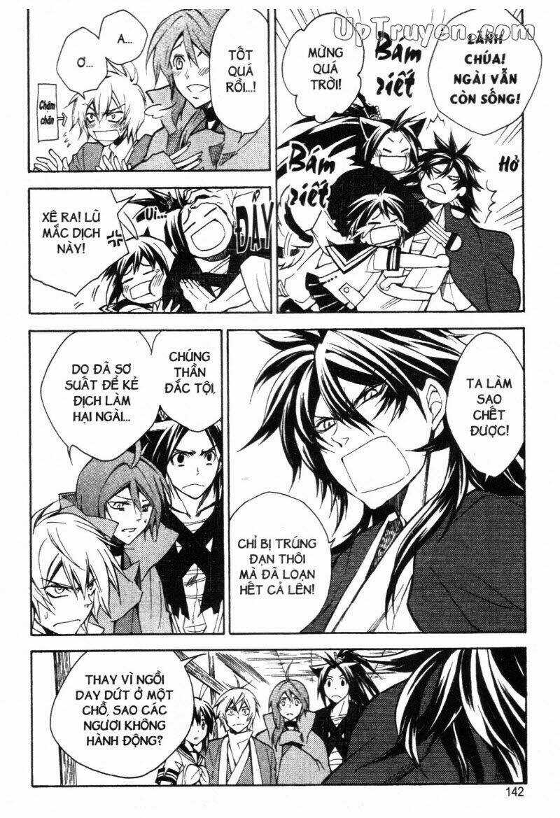 Lạc Vào Thời Chiến Quốc Chapter 90 trang 2