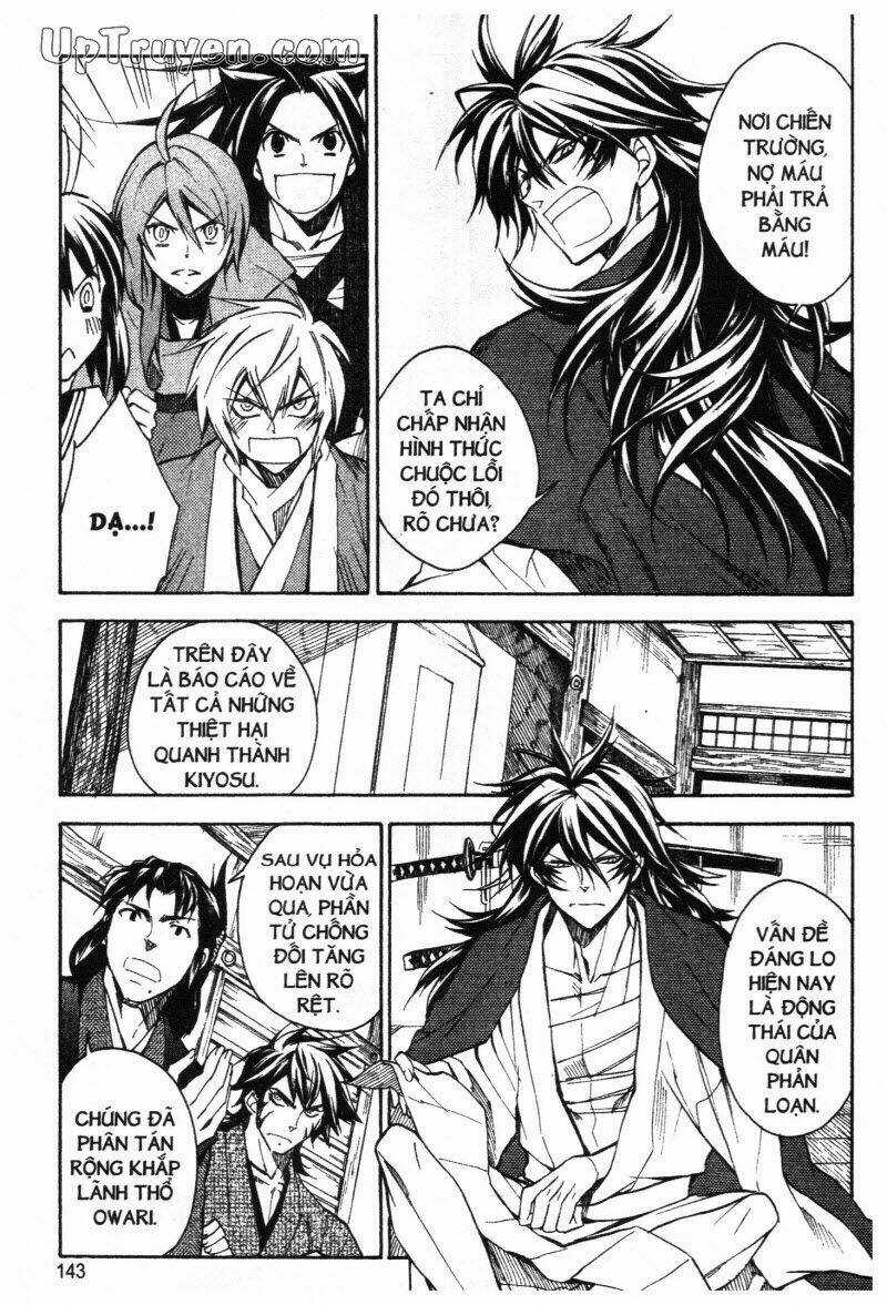 Lạc Vào Thời Chiến Quốc Chapter 90 trang 3