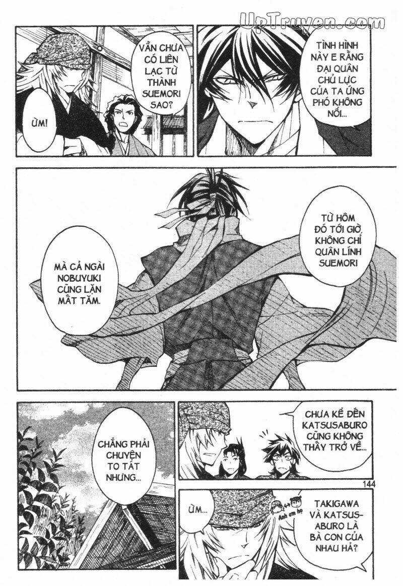 Lạc Vào Thời Chiến Quốc Chapter 90 trang 4