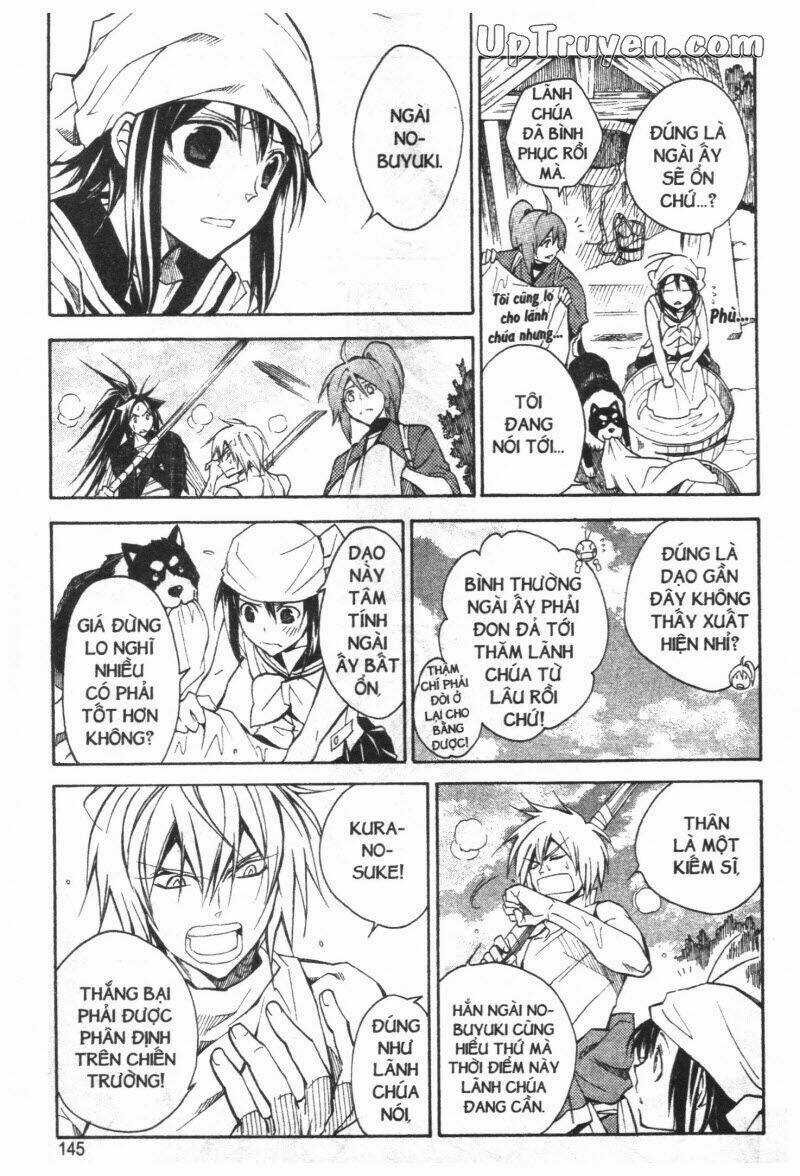 Lạc Vào Thời Chiến Quốc Chapter 90 trang 5