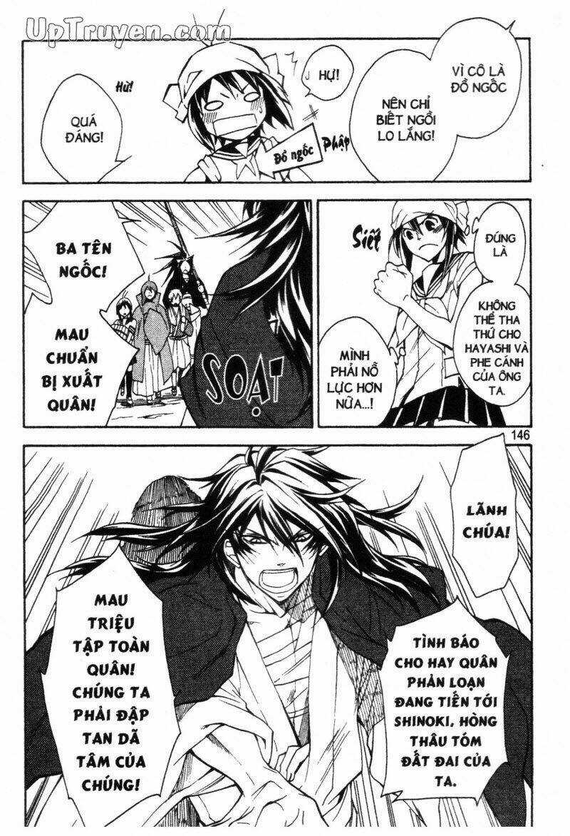 Lạc Vào Thời Chiến Quốc Chapter 90 trang 6