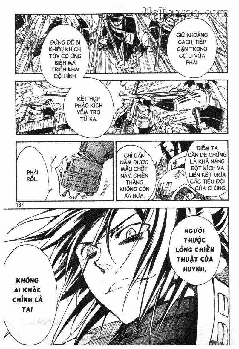 Lạc Vào Thời Chiến Quốc Chapter 91 trang 10