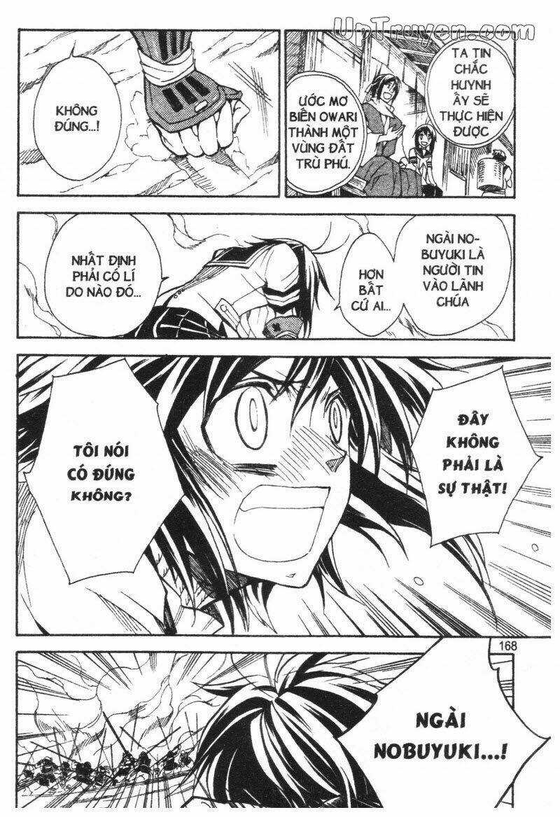 Lạc Vào Thời Chiến Quốc Chapter 91 trang 11