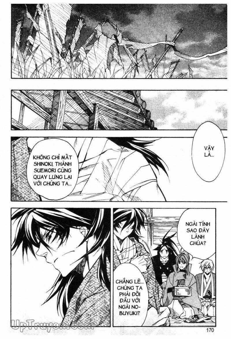 Lạc Vào Thời Chiến Quốc Chapter 91 trang 13