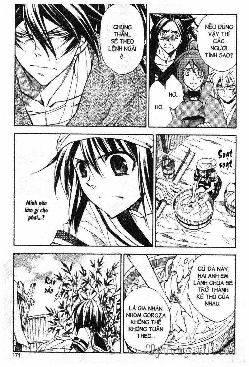 Lạc Vào Thời Chiến Quốc Chapter 91 trang 14