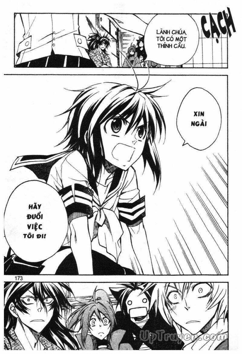 Lạc Vào Thời Chiến Quốc Chapter 91 trang 16