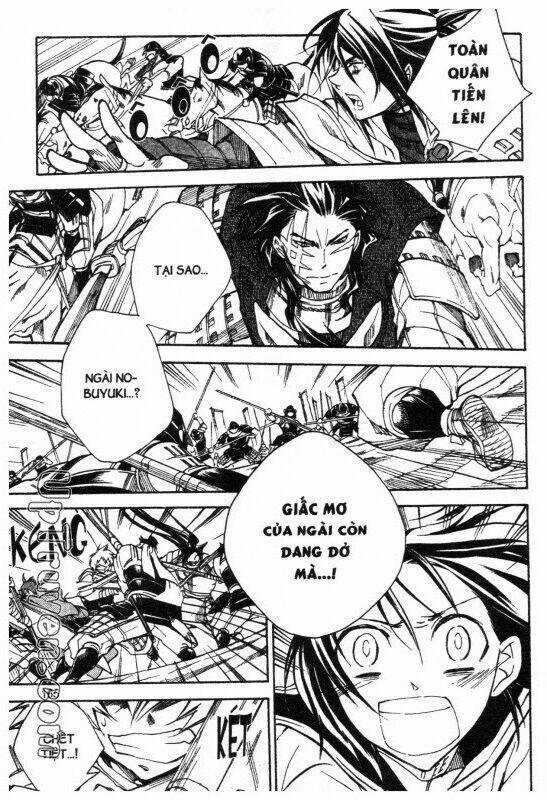 Lạc Vào Thời Chiến Quốc Chapter 91 trang 8