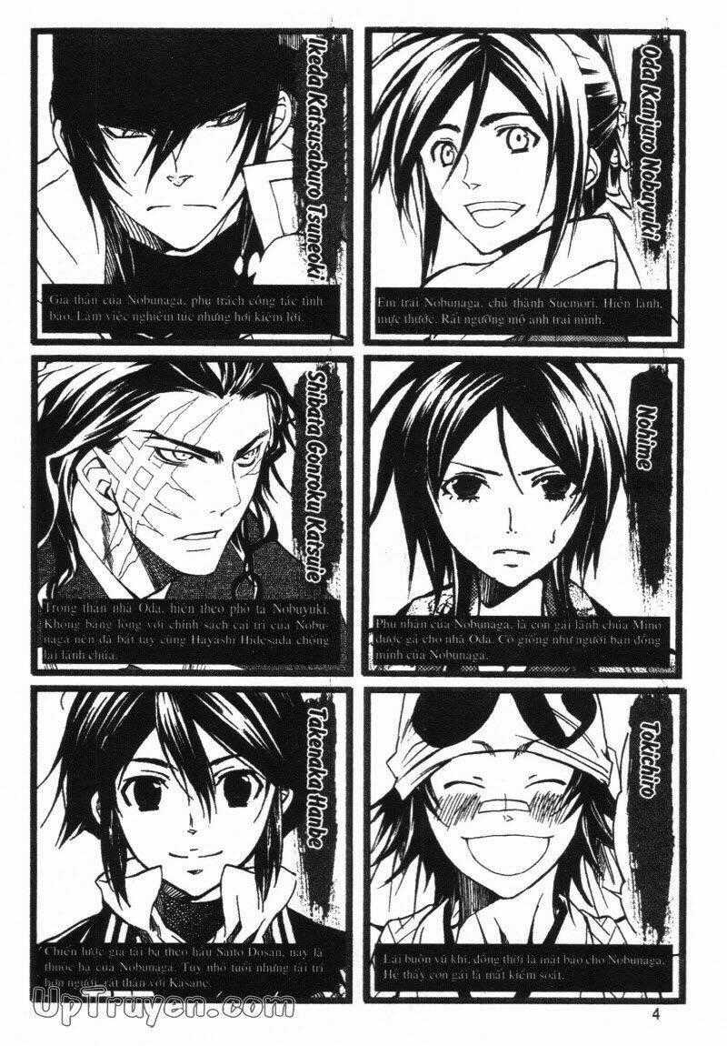 Lạc Vào Thời Chiến Quốc Chapter 92 trang 1