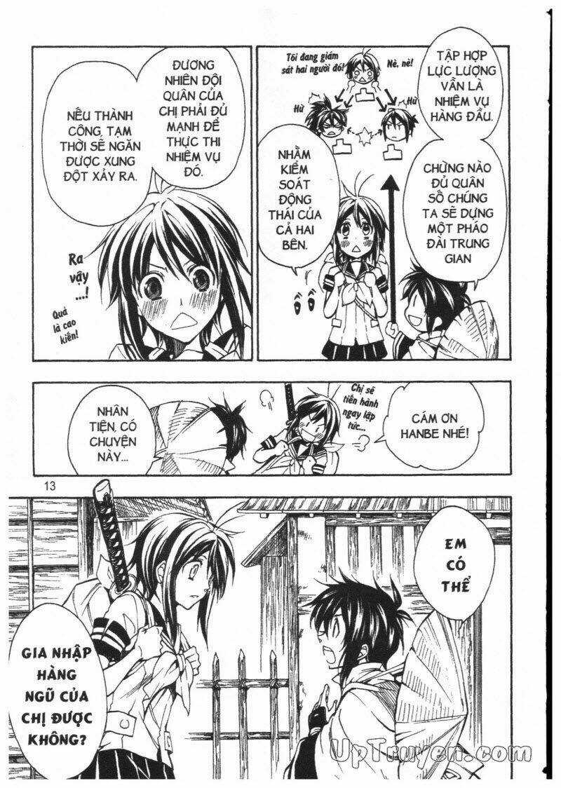 Lạc Vào Thời Chiến Quốc Chapter 92 trang 10