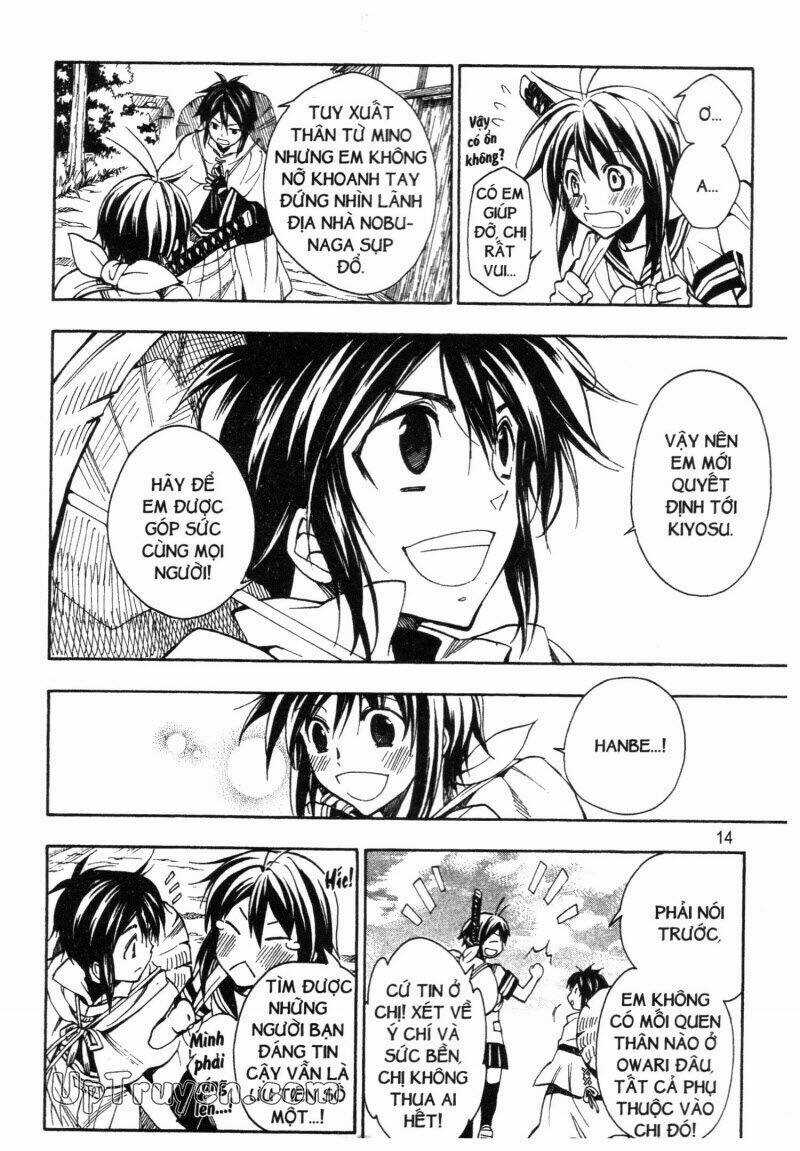 Lạc Vào Thời Chiến Quốc Chapter 92 trang 11