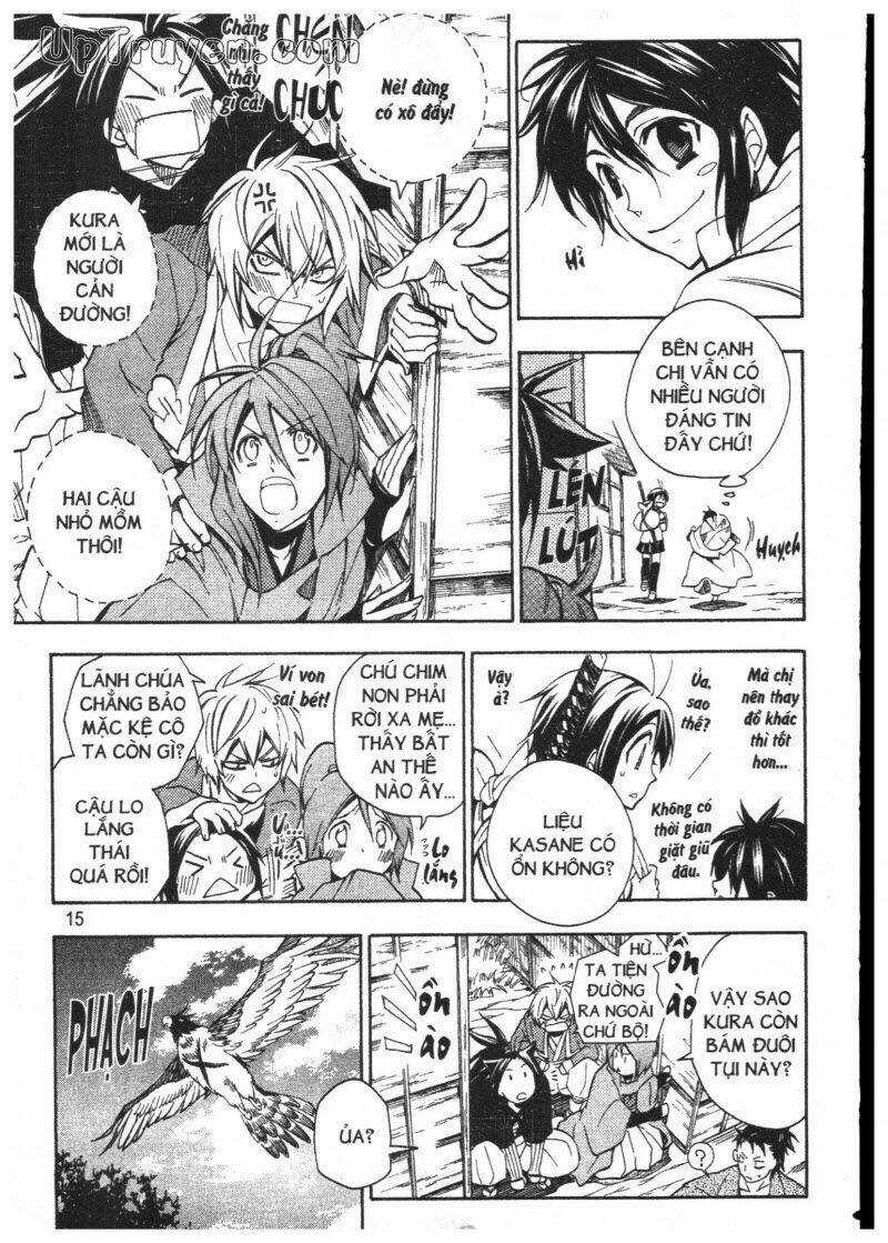 Lạc Vào Thời Chiến Quốc Chapter 92 trang 12